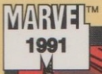 Marvel 1991 Collector Cards By Impel